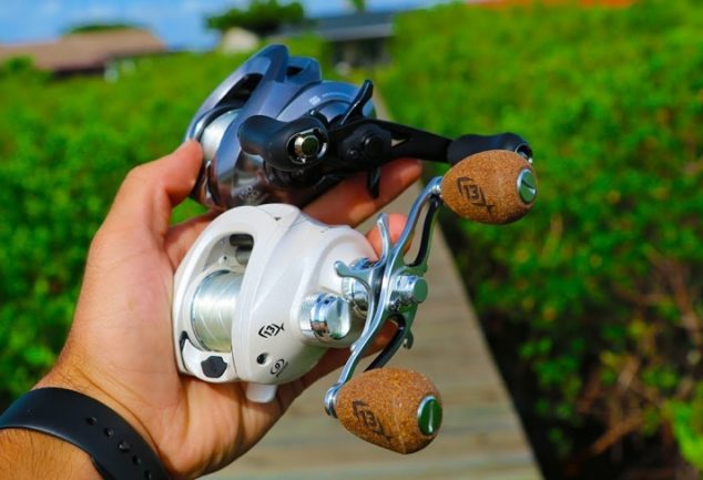 fishing reel types