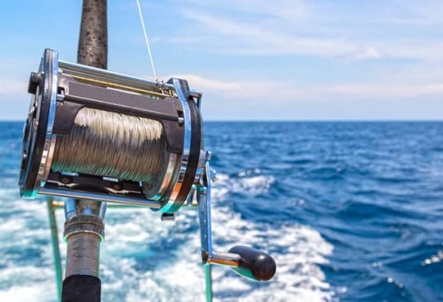 how to use a trolling reel