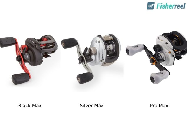 Abu Garcia Black Max vs Silver Max vs Pro Max